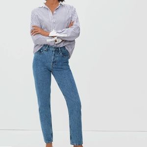New Everlane Curvy 90s Cheeky Jean